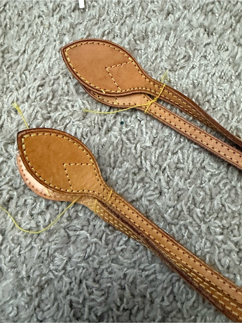 - Louis Vuitton never full PM straps B46 - Picture 2 of 6